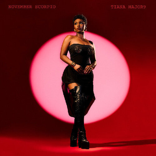 Tiana Major9: November Scorpio (TRANSLUCENT RED VINYL) - VINYL