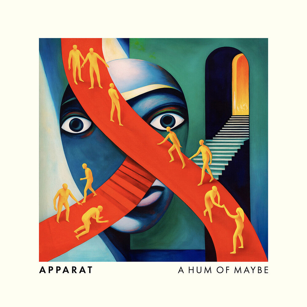 Apparat- Hum Of Maybe { VINYL LP }
