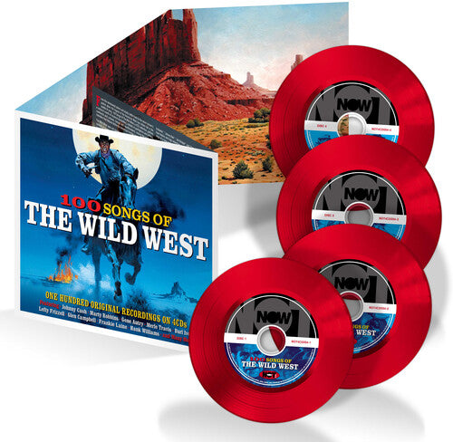 Various Artists: 100 Songs Of The Wild West / Various - Record