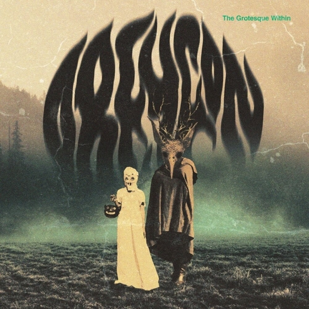 Oreyeon- Grotesque Within { VINYL LP }