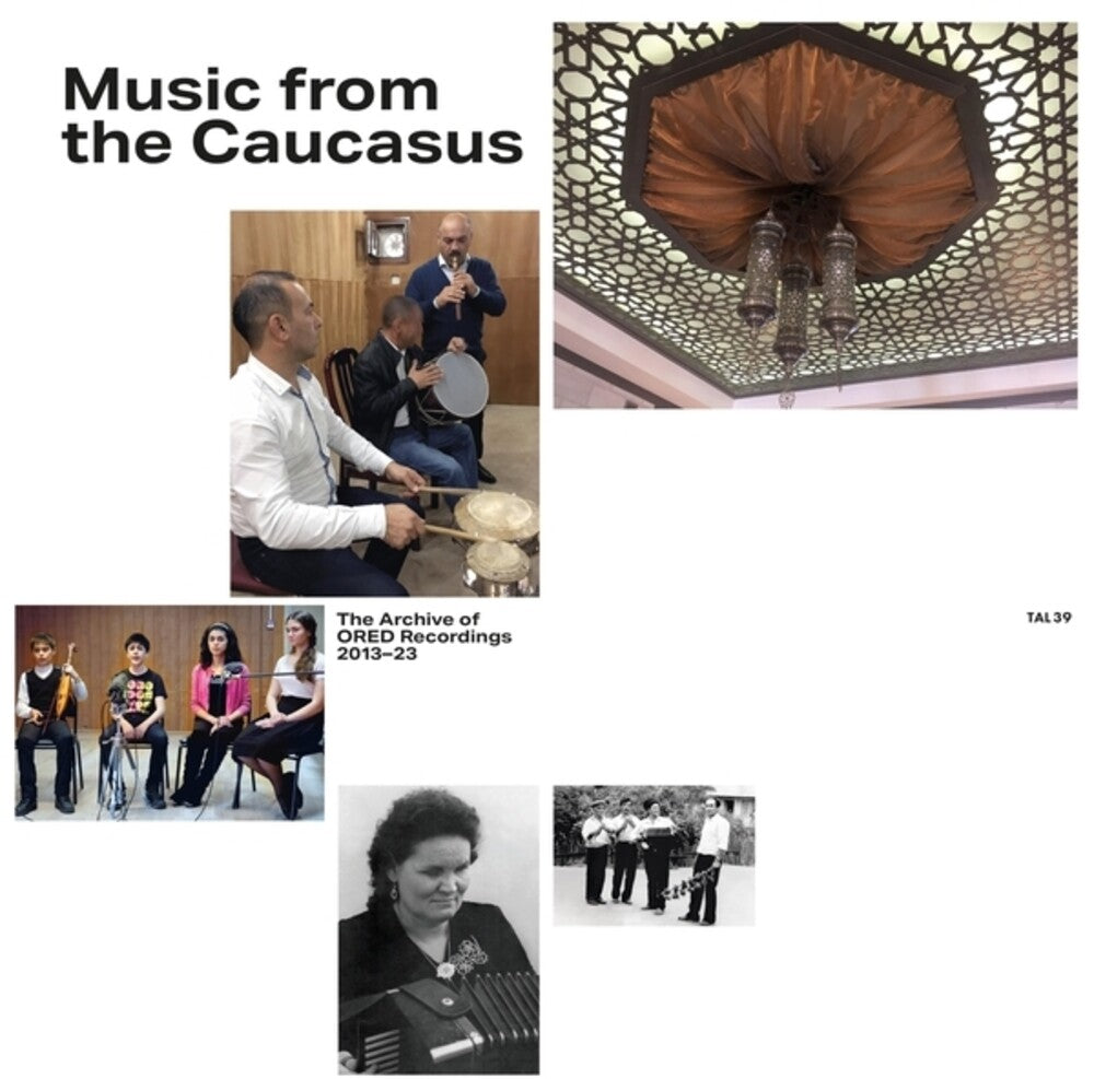 Music From The Caucasus: Archive Of Ored / Var- Music From The Caucasus: Archive Of Ored / Var { VINYL LP }