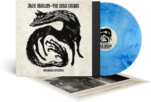 Jack Harlon & The Dead Crows: Inexorable Opposites - Blue - VINYL