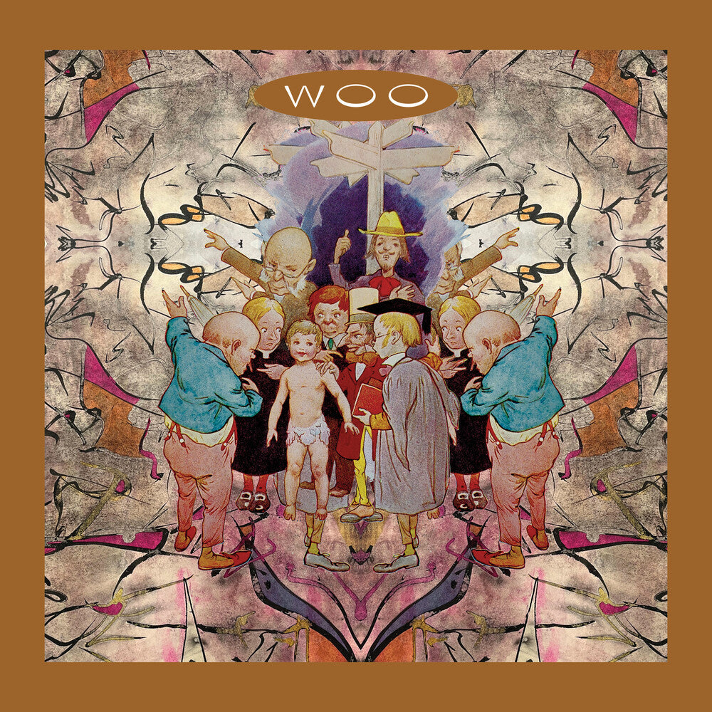 Woo- Whichever Way You Are Going You Are Going Wrong { VINYL LP }