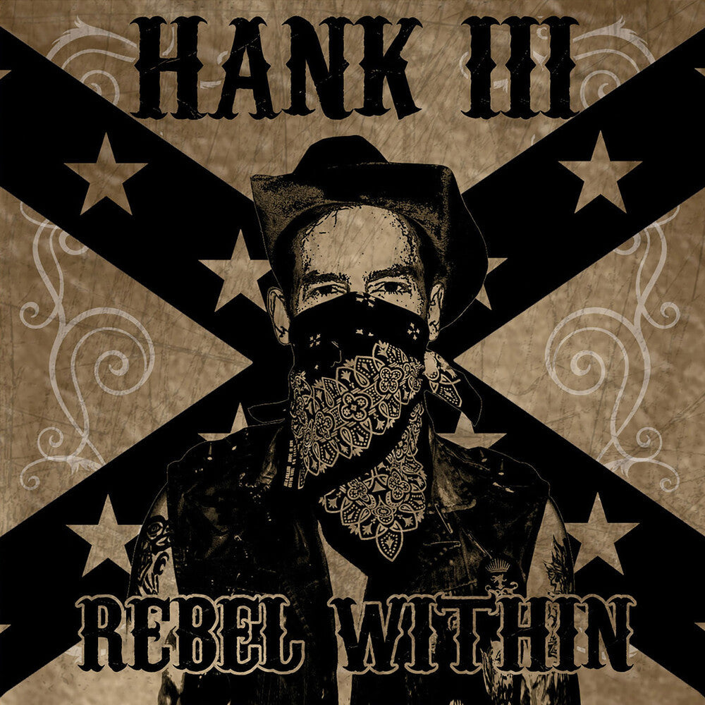 Williams Hank Iii- Rebel Within { VINYL LP }