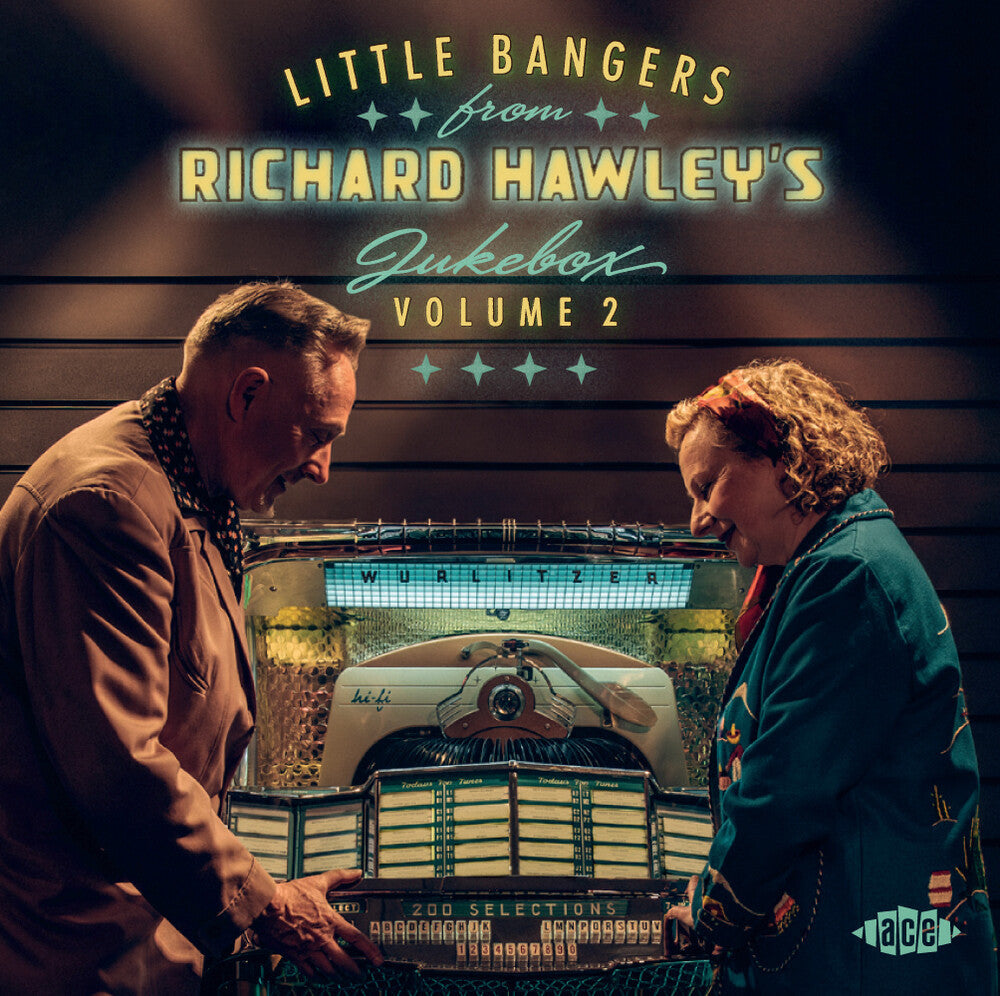 Little Bangers From Richard Hawley's Jukebox Vol 2- Little Bangers From Richard Hawley's Jukebox Vol 2 { VINYL LP }