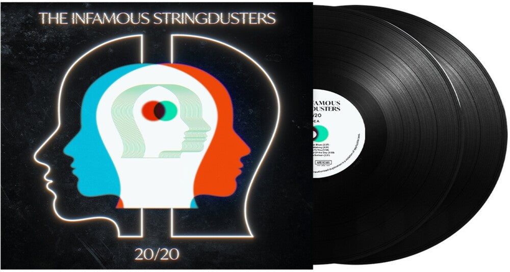Infamous Stringdusters- 20/20 { VINYL LP }