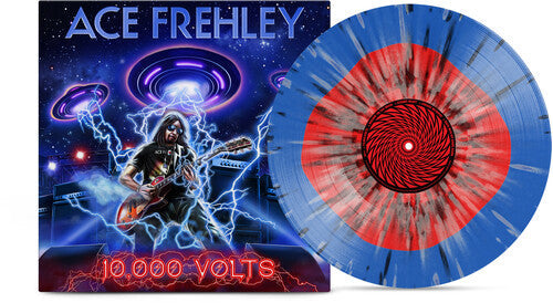 Ace Frehley: 10,000 Volts - Blue/Red - VINYL