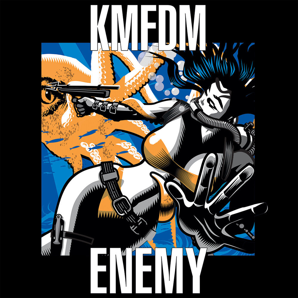 KMFDM- Enemy { VINYL LP }