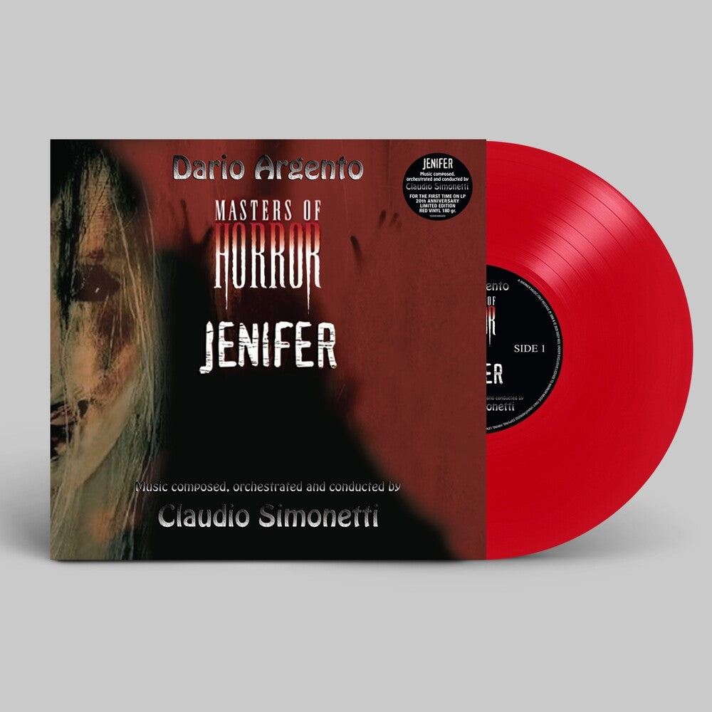 Claudio Simonetti- Dario Agento's Jenifer - O.S.T. { VINYL LP }