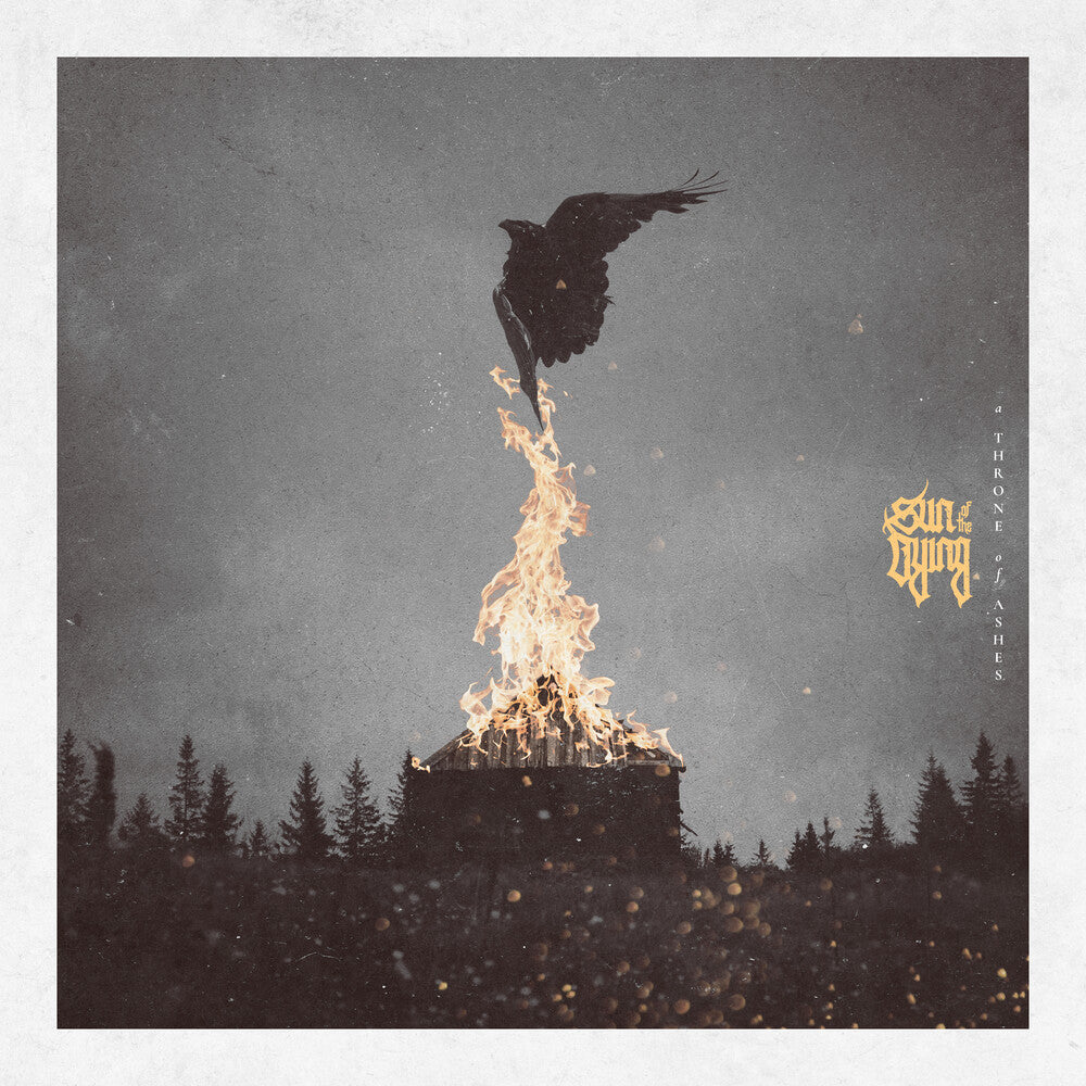 Sun of the Dying- Throne Of Ashes { VINYL LP }