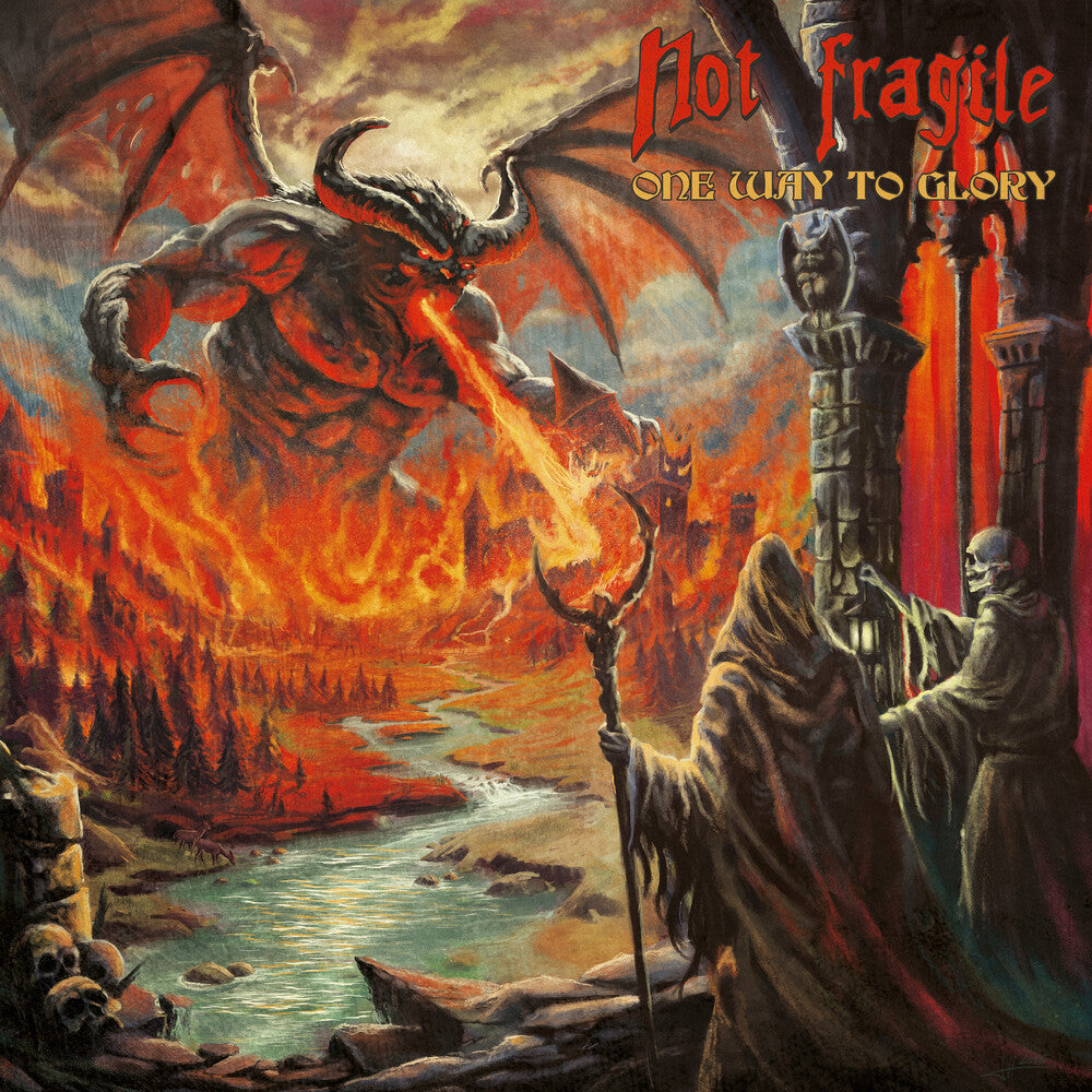 Not Fragile- One Way To Glory (Uk) { VINYL LP }