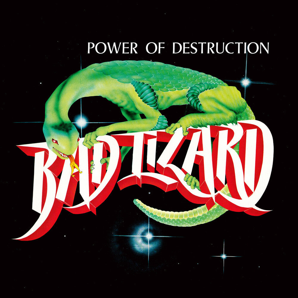 Bad Lizard- Power Of Destruction { VINYL LP }