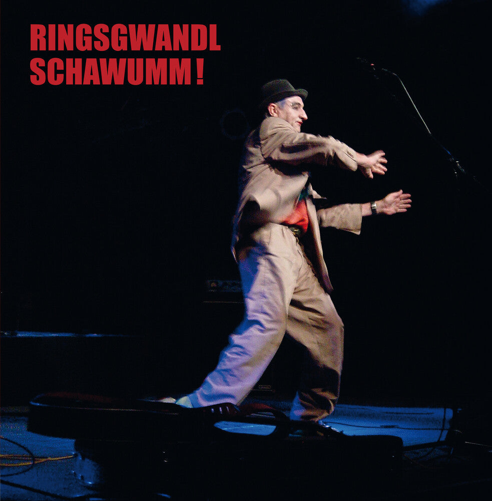 Georg Ringsgwandl- Schawumm { VINYL LP }