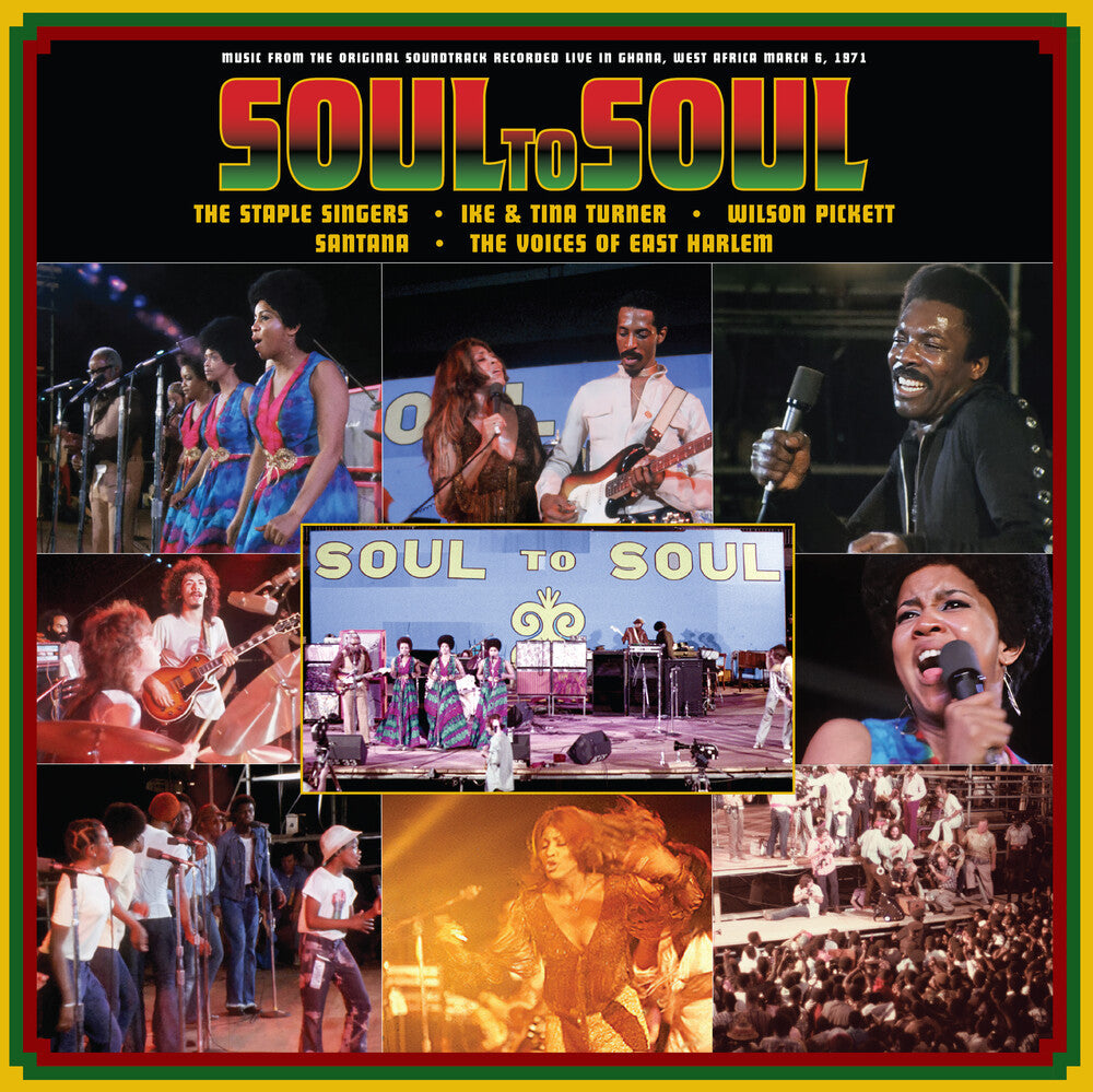 Soul To Soul: Music From The Original / O.S.T.- Soul To Soul: Music From The Original / O.S.T. { VINYL LP }