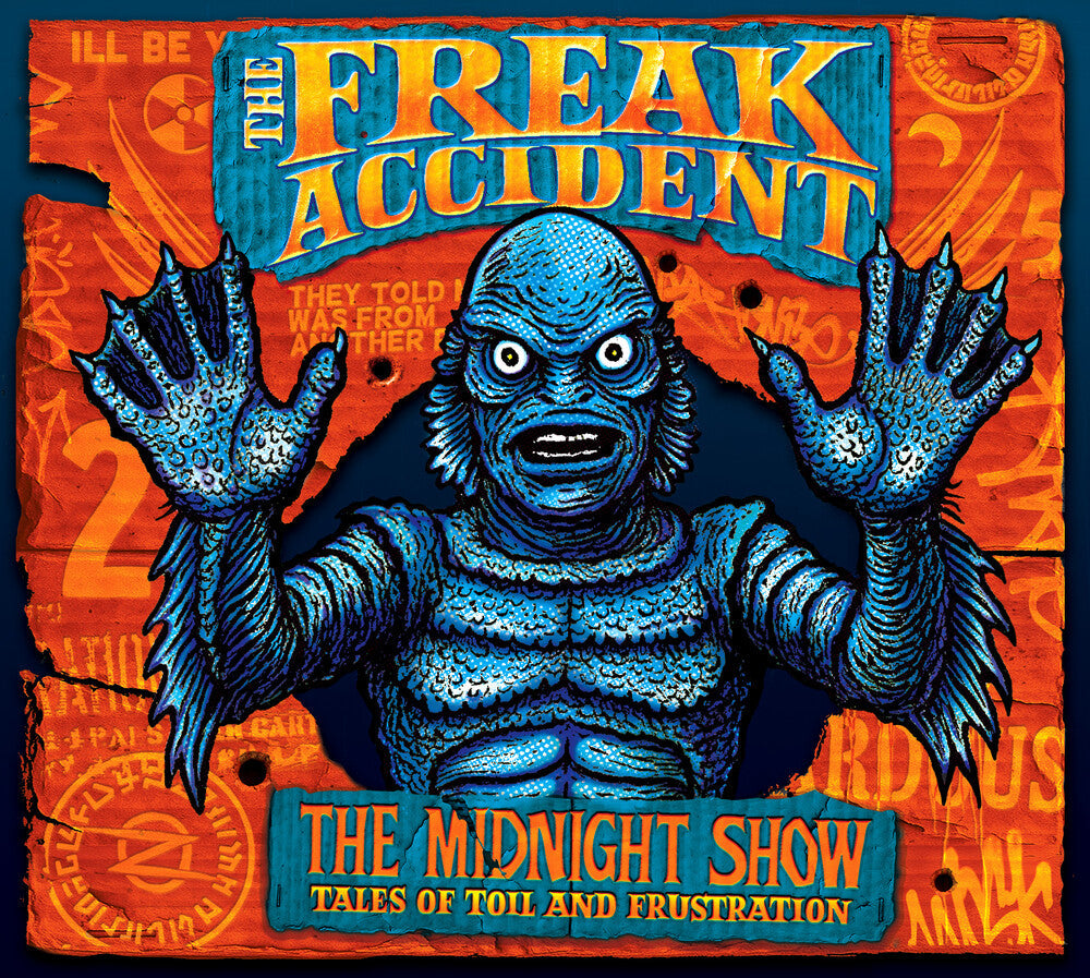 Freak Accident- Midnight Show { VINYL LP }