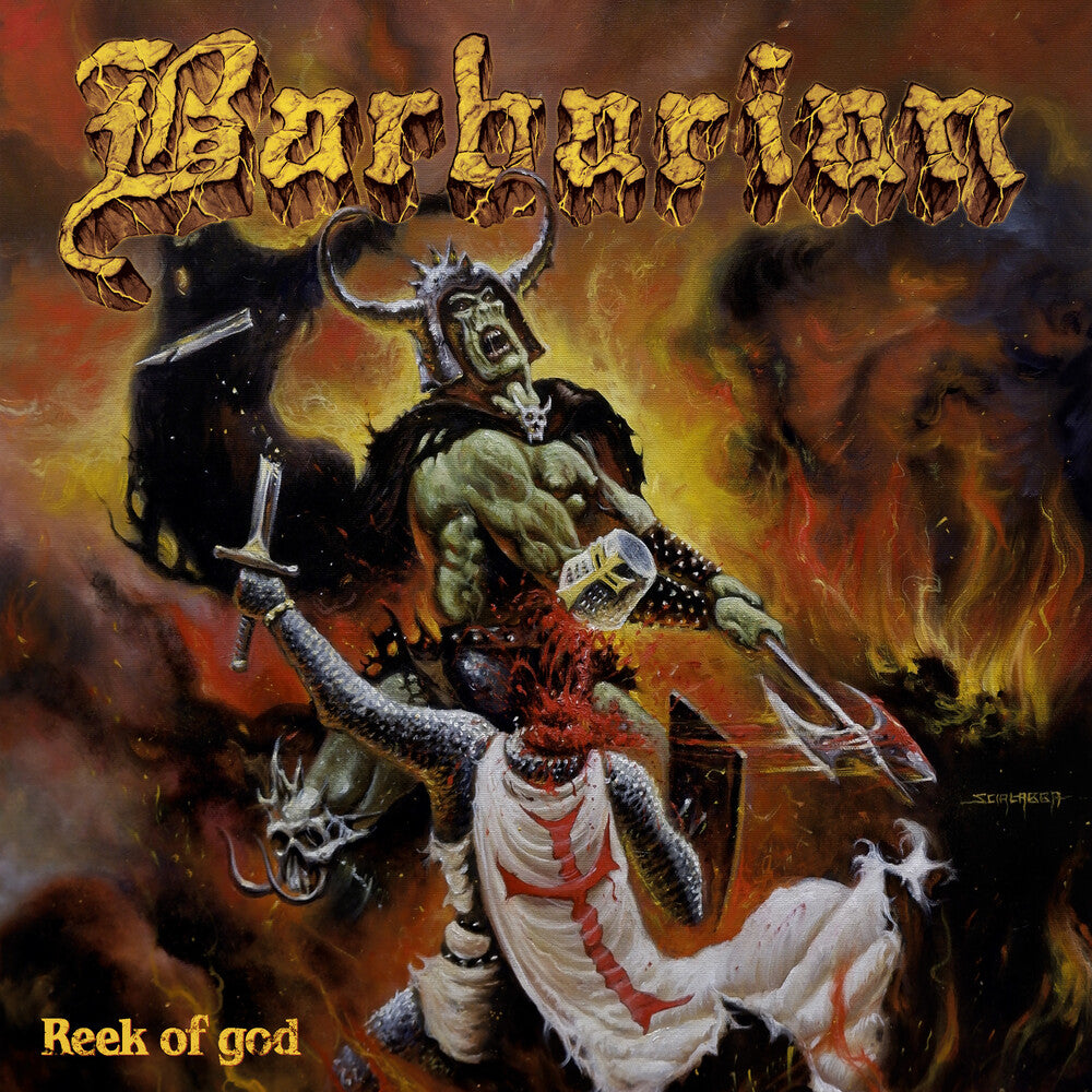 Barbarian- Reek Of God { VINYL LP }