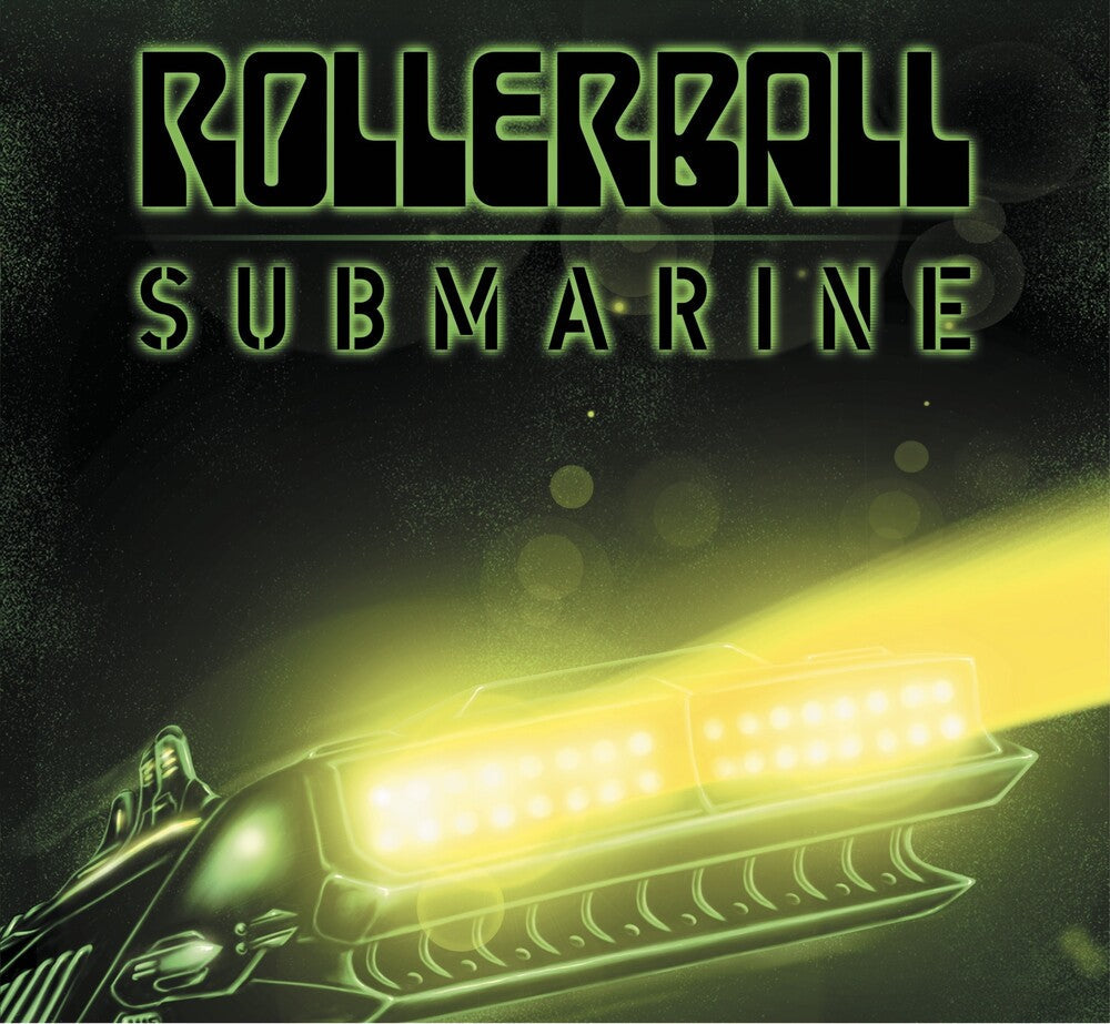 Rollerball- Submarine: Beneath The Desert Floor Chapter 9 { VINYL LP }