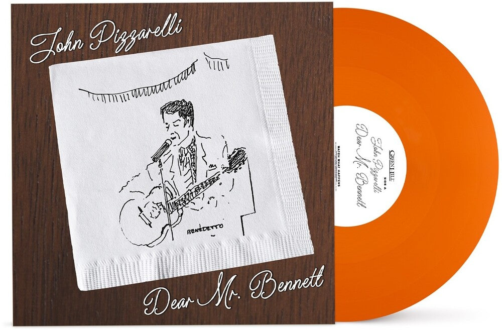 John Pizzarelli- Dear Mr. Bennett { VINYL LP }