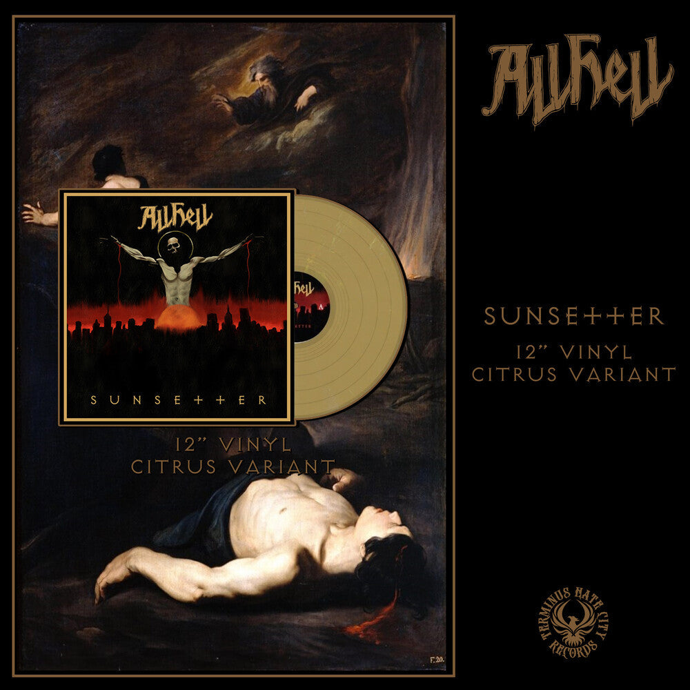 All Hell- Sunsetter { VINYL LP }