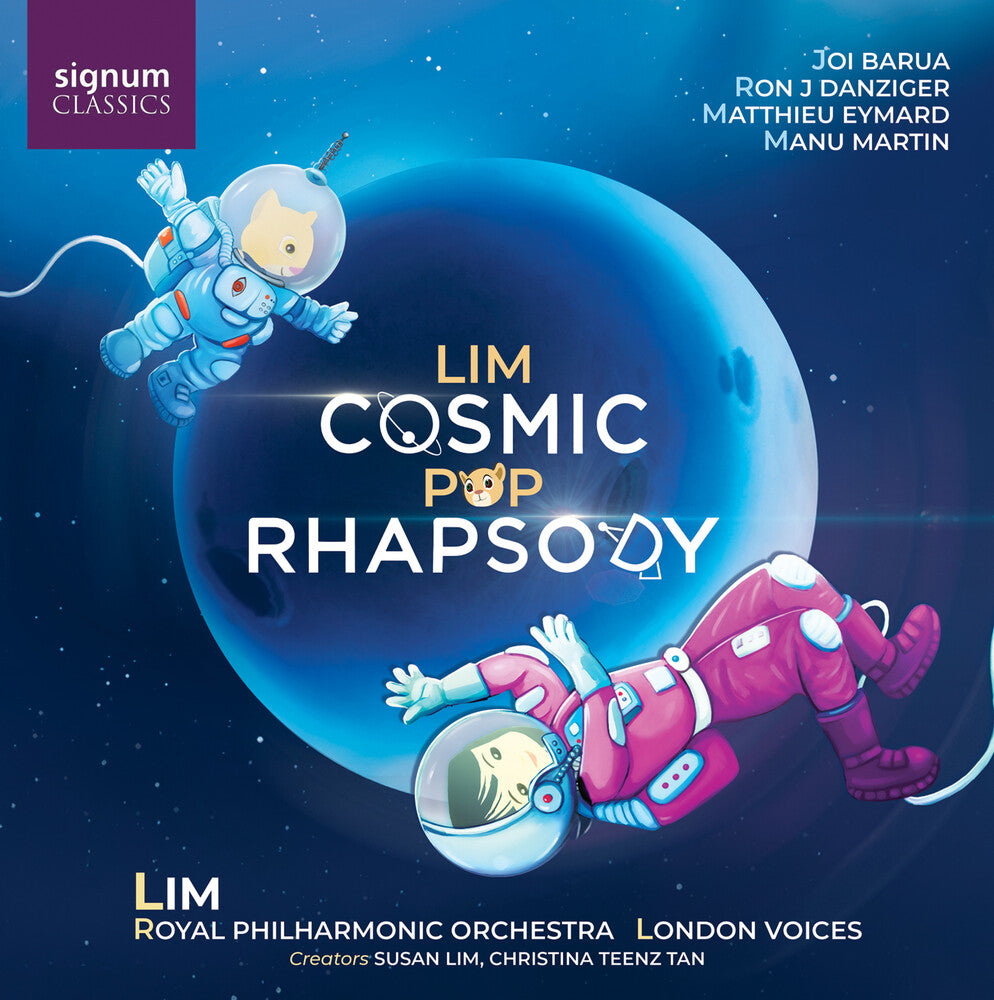 Killian Donnelly- Lim Cosmic Pop Rhapsody { VINYL LP }