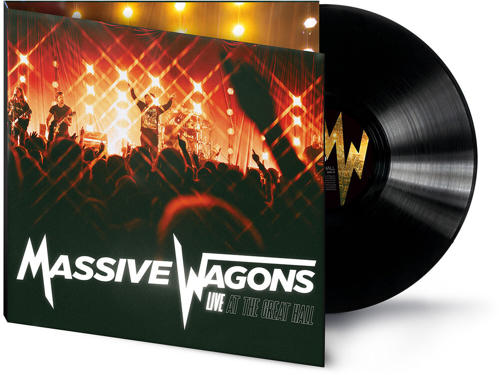 Massive Wagons- Live At The Great Hall { VINYL LP }