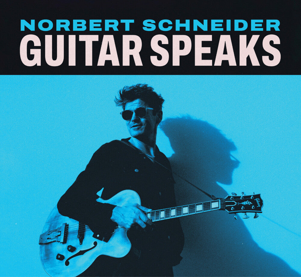Schneider, Norbert- Guitar Speaks { VINYL LP }