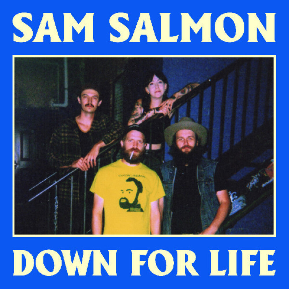 Salmon, Sam- Down For Life { VINYL LP }