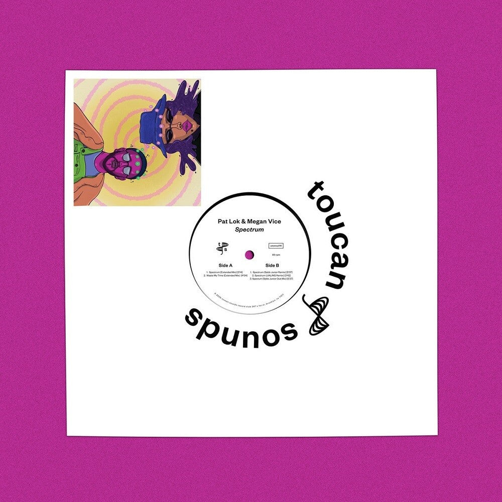 Lok, Pat- Spectrum { VINYL LP }