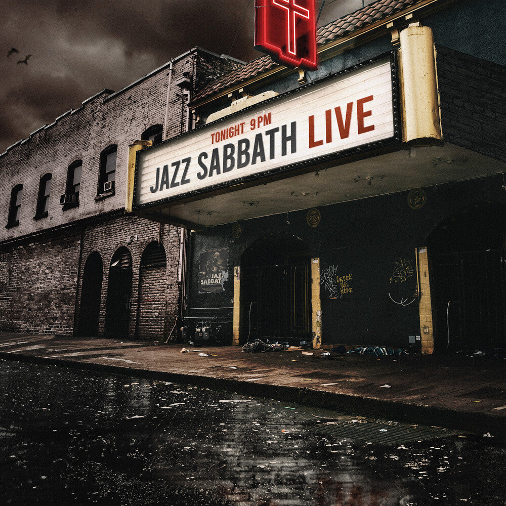 Jazz Sabbath- Jazz Sabbath Live { VINYL LP }