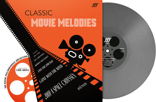 Royal Philharmonic Orchestra: Classic Movie Melodies (The Godfather, Gone With The Wind, Dr. Zhivago Etc.) - Grey Vinyl - VINYL