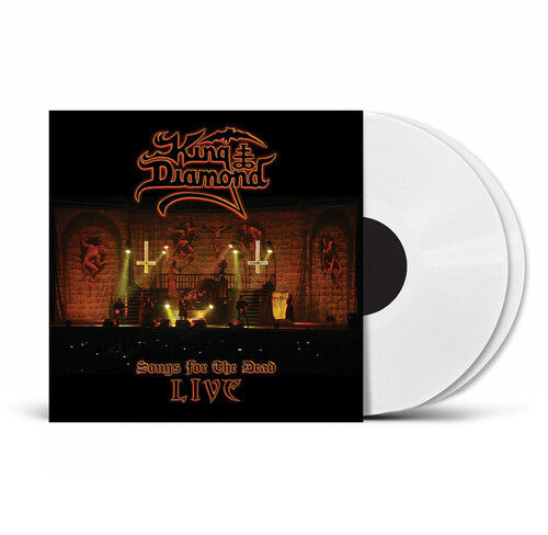 King Diamond: Songs For The Dead Live - UK Exclusive White Vinyl - VINYL