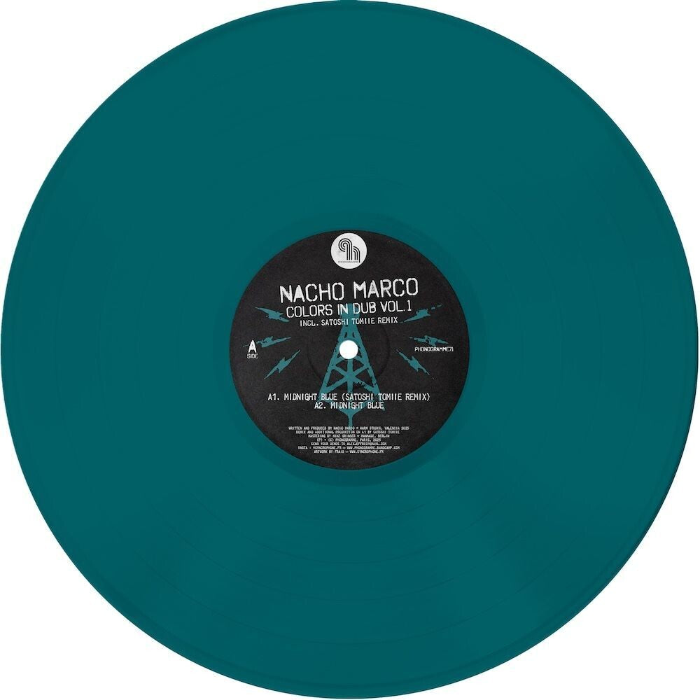 Nacho Marco- Colors In Dub Vol. 1 { VINYL LP }
