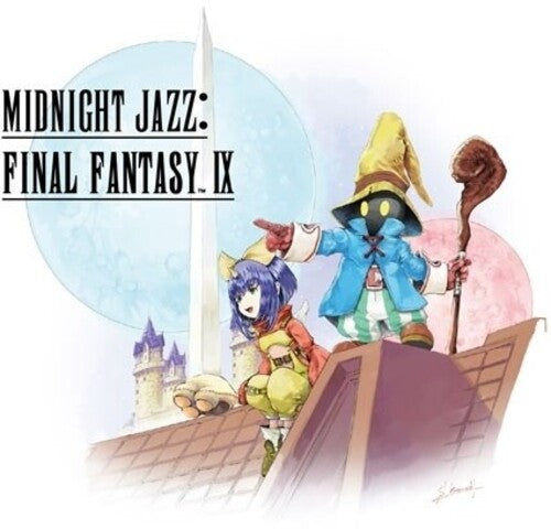 Game Music: Midnight Jazz: Final Fantasy 9 (Original Soundtrack) - CD
