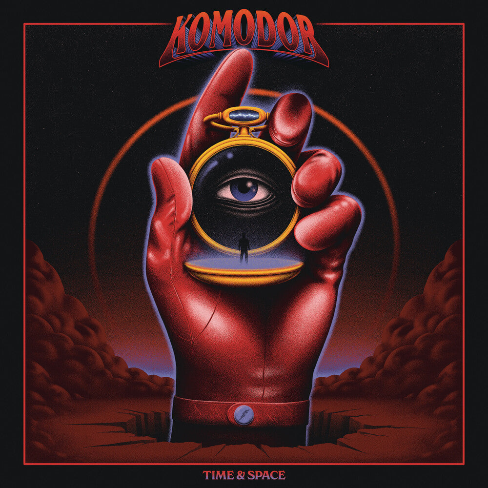 Komodor- Time & Space { VINYL LP }