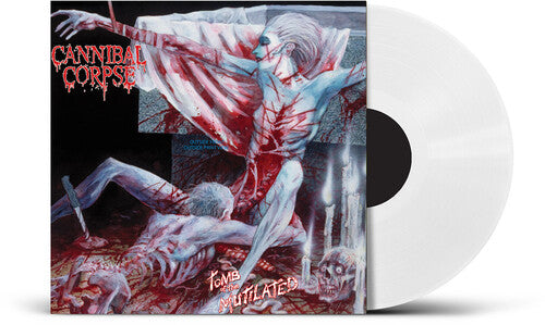 Cannibal Corpse: Tomb Of The Mutilated - UK Exclusive White Vinyl - VINYL