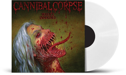Cannibal Corpse: Violence Unimagined - UK Exclusive White Vinyl - VINYL