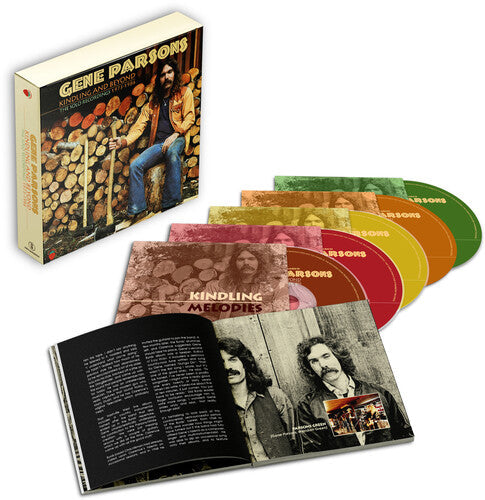 Gene Parsons: Kindling & Beyond 1973-1986 - Record