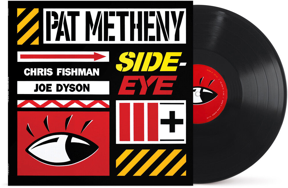Pat Metheny- Side-Eye Iii { VINYL LP }