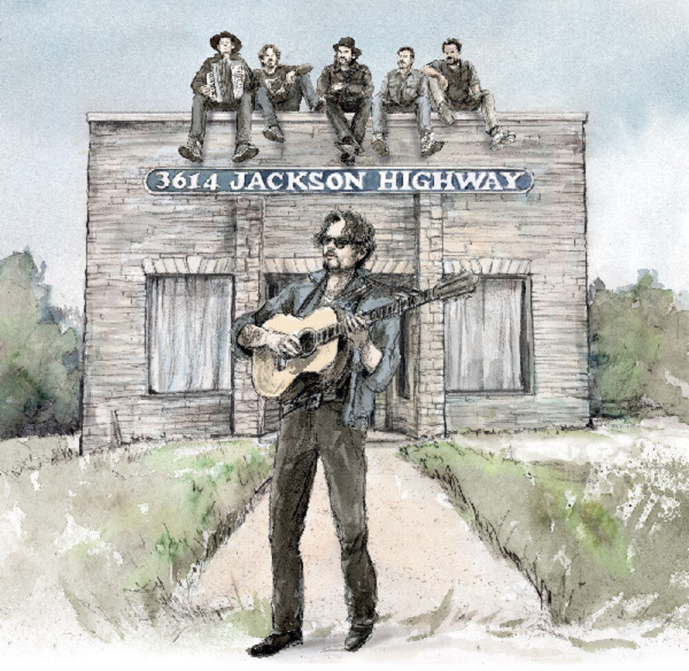 Lindell, Jesper- 3614 Jackson Highway { VINYL LP }