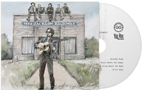 Jesper Lindell: 3614 Jackson Highway - CD