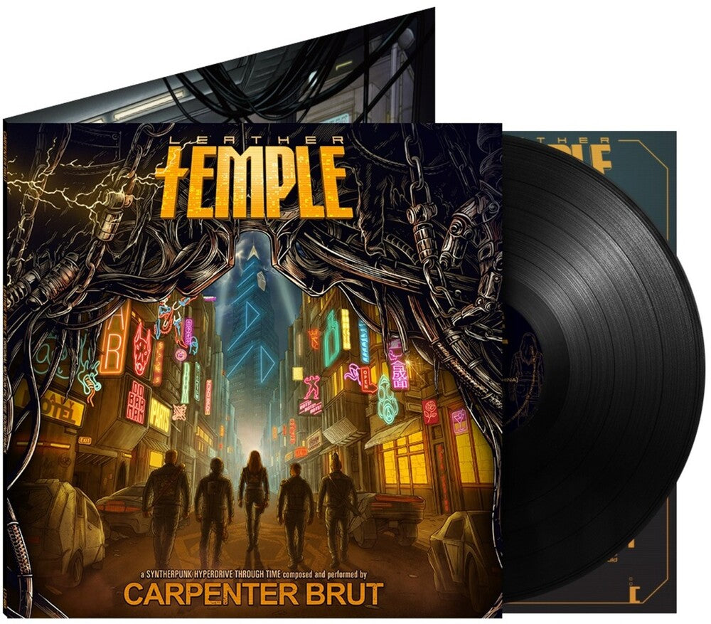 Carpenter Brut- Leather Temple { VINYL LP }