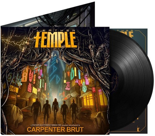 Carpenter Brut: Leather Temple - Record