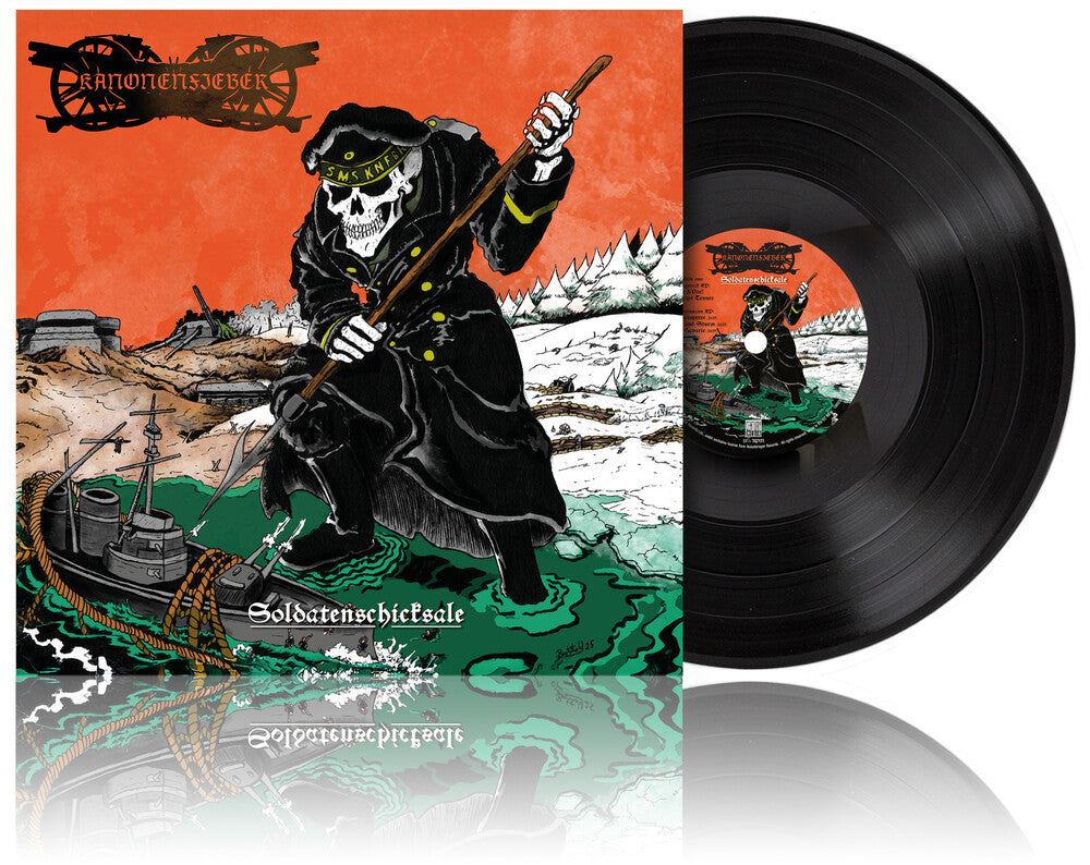 Kanonenfieber- Soldatenschicksale { VINYL LP }