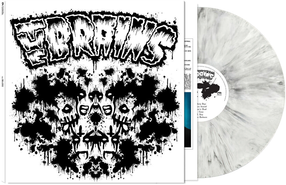The Brains- The Brains { VINYL LP }