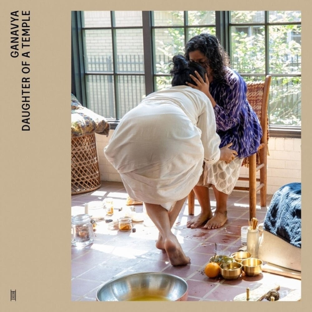 Ganavya- Daughter Of A Temple { VINYL LP }