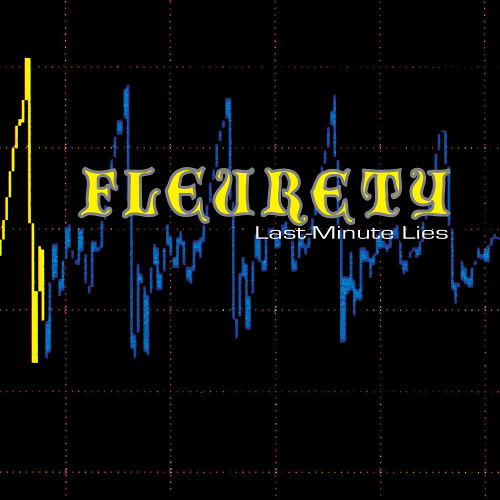 Fleurety- Last Minute Lies / I Left The Planet { VINYL LP }