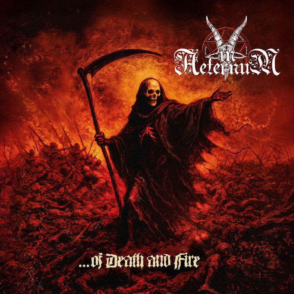 In Aeternum- ...Of Death And Fire { VINYL LP }
