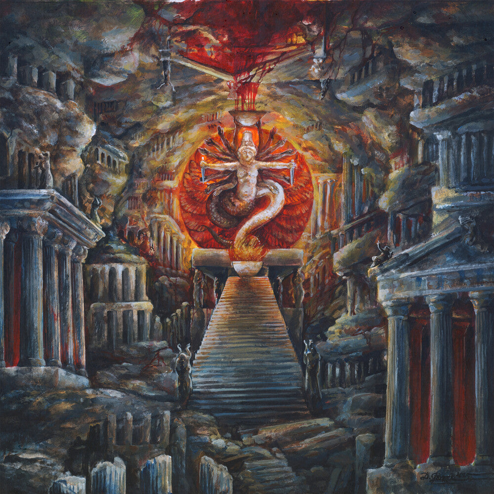 Ensanguinate- Death Saturnalia { VINYL LP }