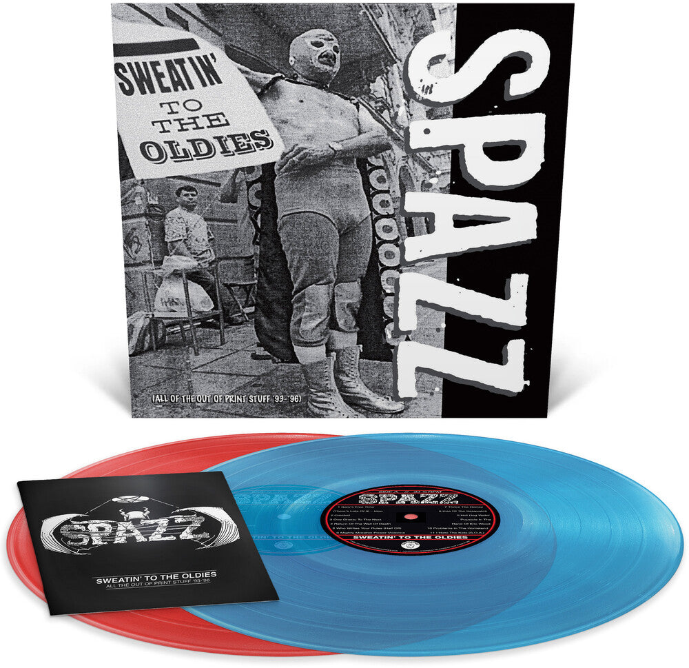 Spazz- Sweatin' To The Oldies { VINYL LP }