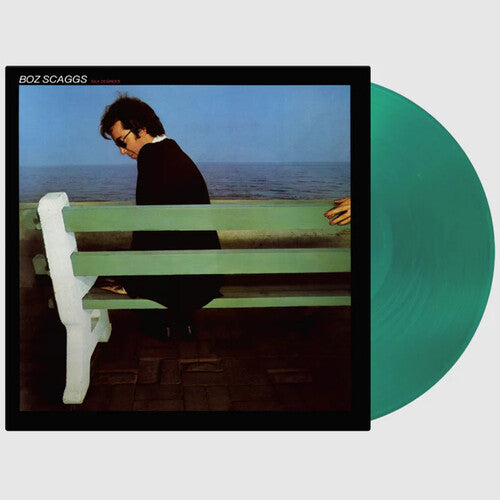 Boz Scaggs: Silk Degrees - Limited 180-Gram Translucent Green Colored Vinyl - VINYL
